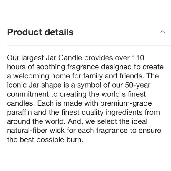 YANKEE CANDLE Balsam & Cedar Jar Candle Original Large 22oz Christmas Tree Scent - Picture 6 of 12